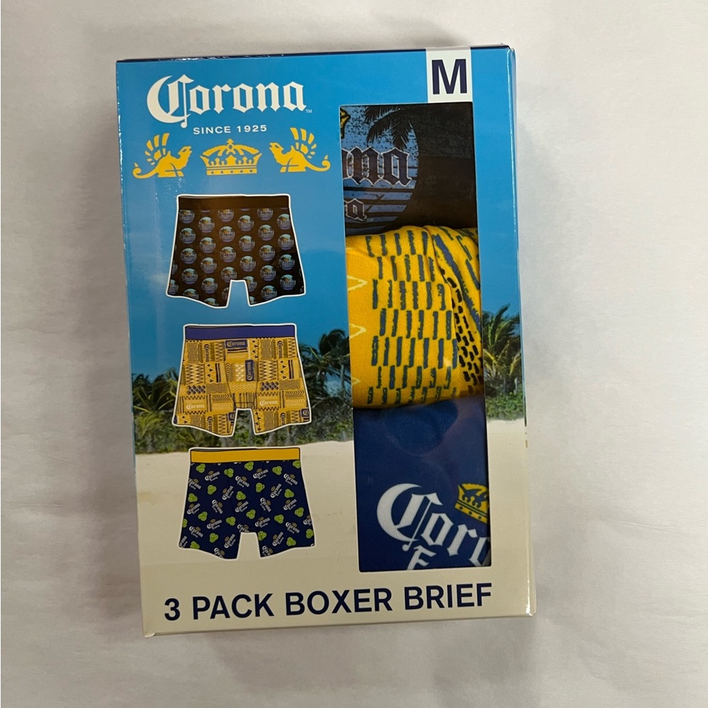 Corona 3 pack boxer brief